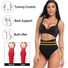 Load image into Gallery viewer, Suit Your Fancy High-Waisted Thong - Fit and Hot