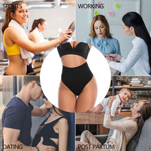 Load image into Gallery viewer, Suit Your Fancy High-Waisted Thong - Fit and Hot