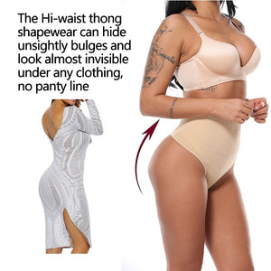 Suit Your Fancy High-Waisted Thong - Fit and Hot 