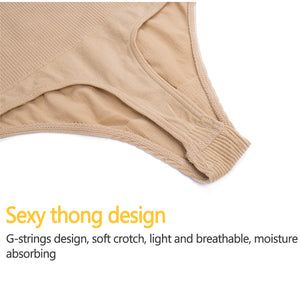 Suit Your Fancy High-Waisted Thong - Fit and Hot 