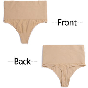 Suit Your Fancy High-Waisted Thong - Fit and Hot 