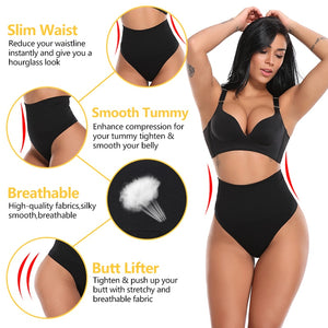 Suit Your Fancy High-Waisted Thong - Fit and Hot 