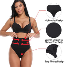 Load image into Gallery viewer, Suit Your Fancy High-Waisted Thong - Fit and Hot 
